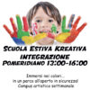 ScuolaEstivaBambini2020 Pomeriggio nomasch - Kreativa