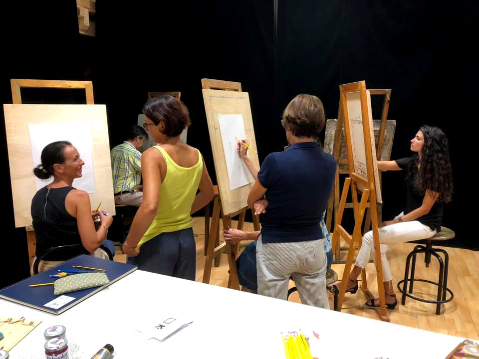 PITTURA - Corso / Laboratorio ADULTI - Kreativa Accesso prenotazioni iscrizioni Kreativa
