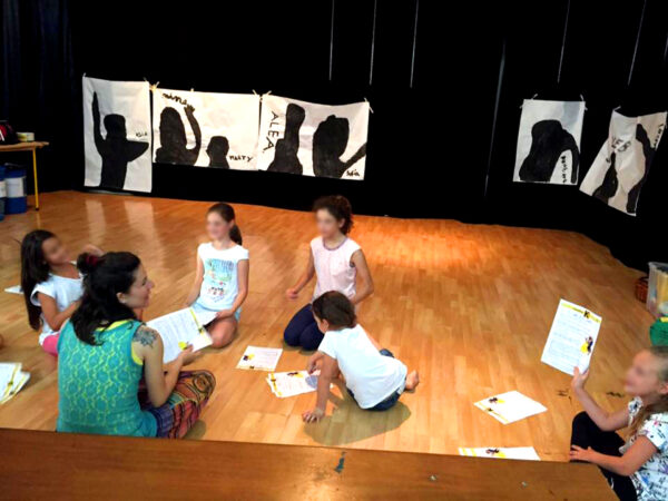 CINEMA e TEATRO Corso - Laboratorio bambini - immagine 3