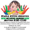 ScuolaEstivaBambini2021 Mattina INCLUSIVE - Kreativa